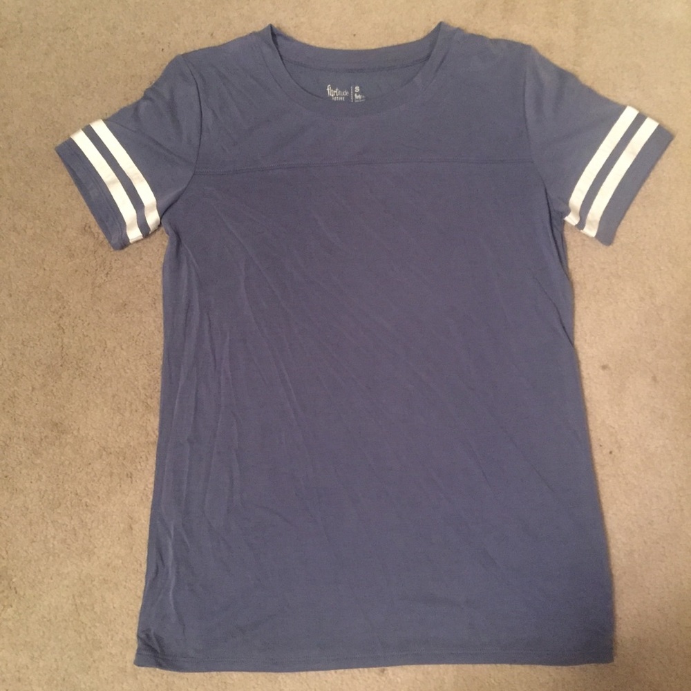 Ashy blue shirt
